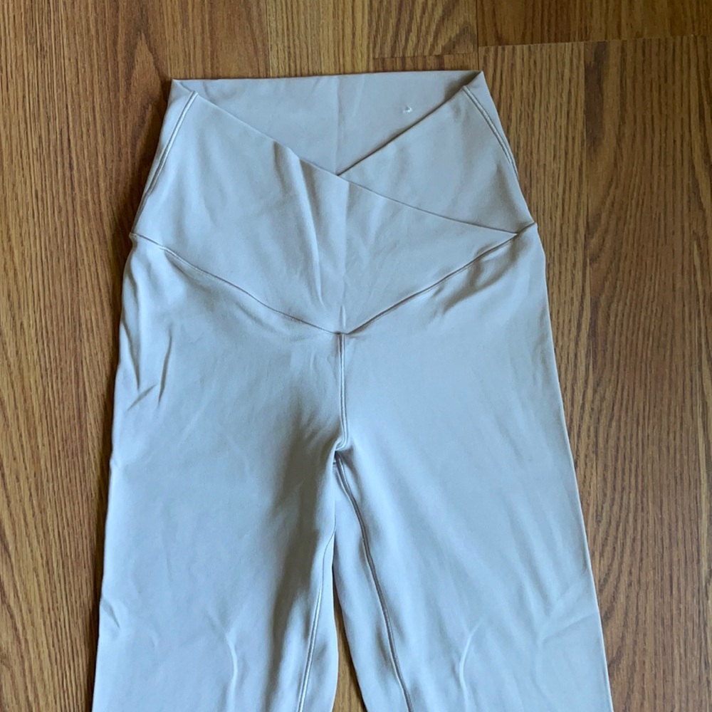 Aerie crossover flare legging